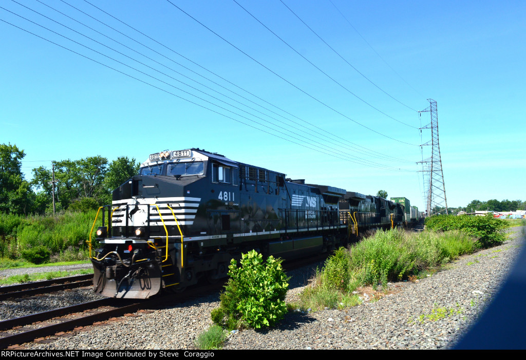 NS 4811 "New Engine Close Up"